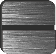 Intensywne srebro/czarny