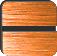 Intensywna miedź/czarny