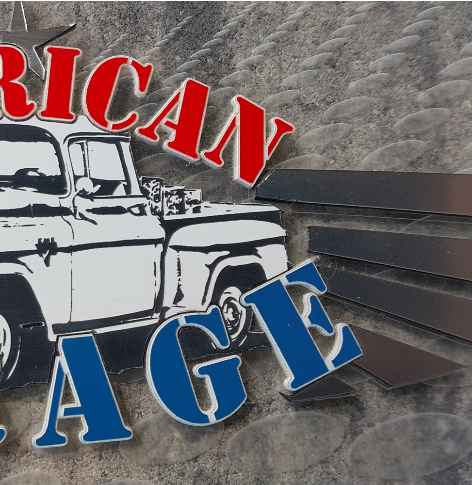 Laserables Interior - materiał grawerski