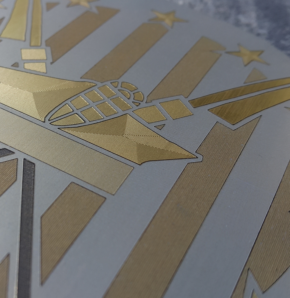 Laserables Metallic - materiał grawerski