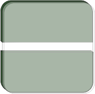 Zielony/transparentny