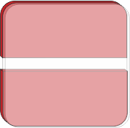 Czerwony/transparentny