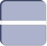 Niebieski/transparentny