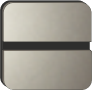 Srebrny metalik/czarny