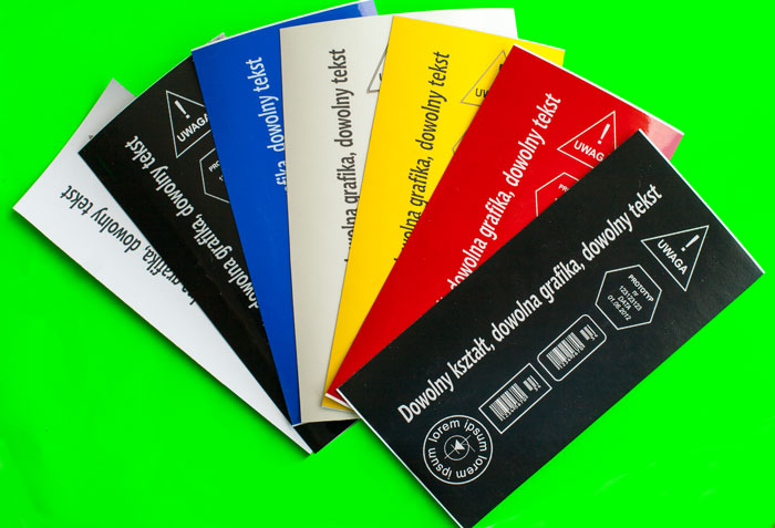 Zastosowanie tesa 6910 – etykiety identyfikacyjne w przemyśle